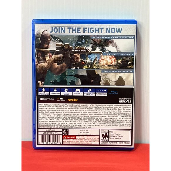 PS4 - Tom Clancy's - Ghost Recon Break Point - Video Game - Picture 2 of 9